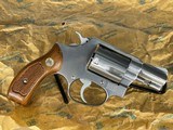 SMITH & WESSON Model 60 (No Dash) Chiefs Special, Stainless Steel Revolver, 2" Barrel .38 SPL - 3 of 3