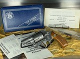 SMITH & WESSON Model 60 (No Dash) Chiefs Special, Stainless Steel Revolver, 2" Barrel .38 SPL - 1 of 3