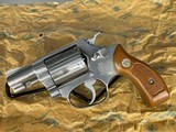 SMITH & WESSON Model 60 (No Dash) Chiefs Special, Stainless Steel Revolver, 2" Barrel .38 SPL - 2 of 3