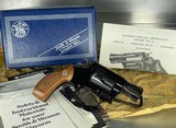 SMITH & WESSON Model 37 (No Dash) .38 Chiefs Special Airweight, 2" Barrel, Blued .38 SPL - 1 of 3
