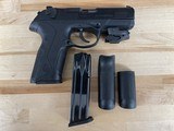 BERETTA BERETTA PX4 STORM FULL SIZE 9MM 9MM LUGER (9X19 PARA) - 1 of 2