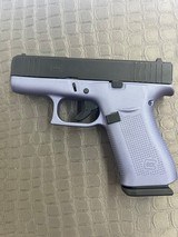 GLOCK 43x 9MM LUGER (9X19 PARA) - 2 of 3