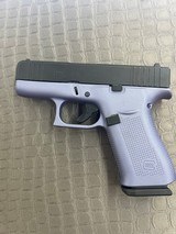 GLOCK 43x 9MM LUGER (9X19 PARA) - 1 of 3