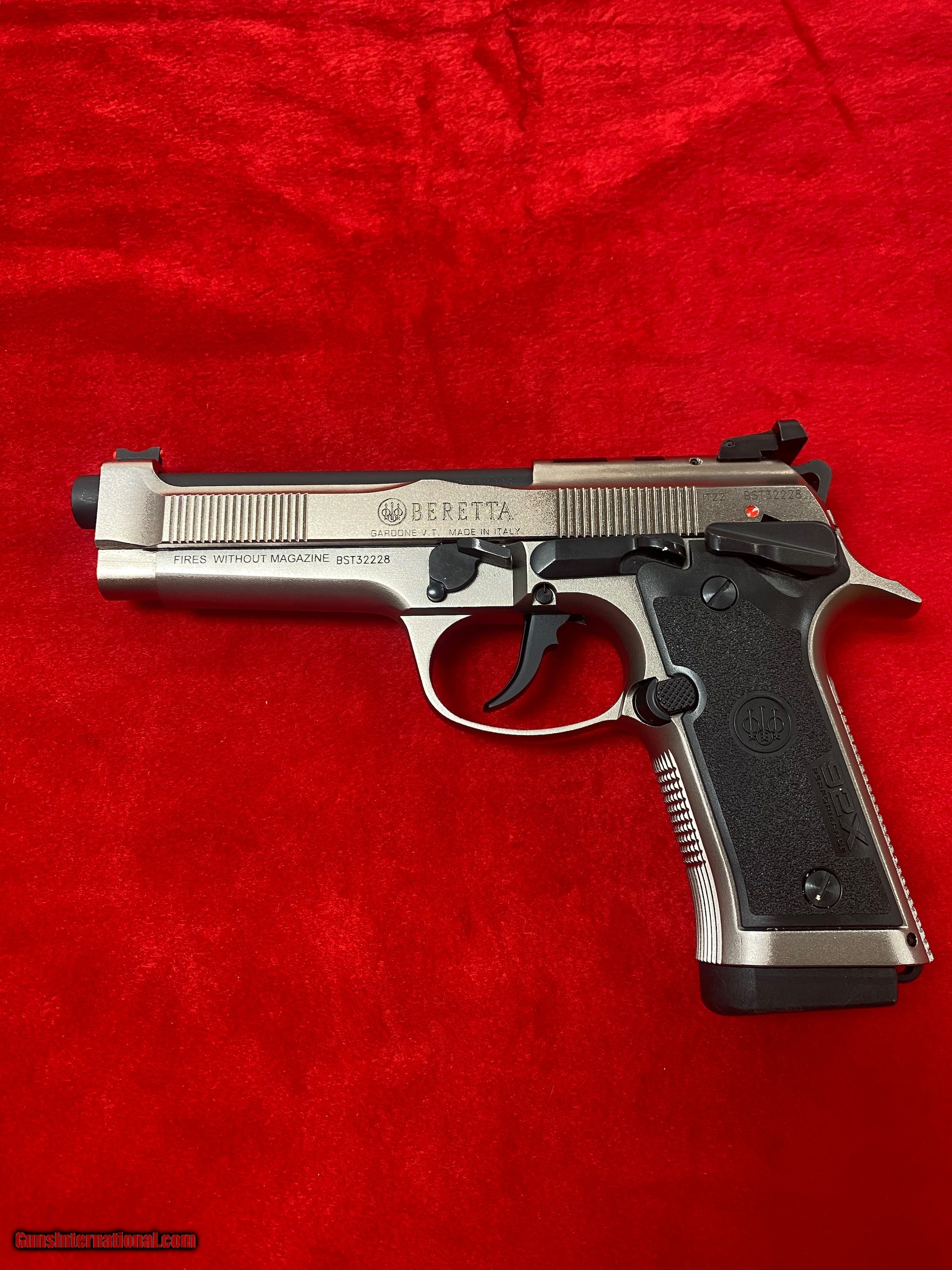 BERETTA 92X Performance Defensive 9MM LUGER (9X19 PARA)