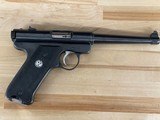 RUGER MARK I AUTOMATIC PISTOL .22 LR - 1 of 2