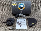 NORTH AMERICAN ARMS MINI REVOLVER .22 WMR - 1 of 3