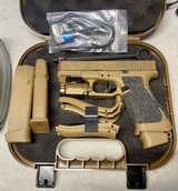 GLOCK Custom 19x w/Timney Trigger, O-Light Baldr Mini & Extras 9MM LUGER (9X19 PARA) - 1 of 3