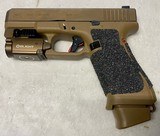 GLOCK Custom 19x w/Timney Trigger, O-Light Baldr Mini & Extras 9MM LUGER (9X19 PARA) - 3 of 3