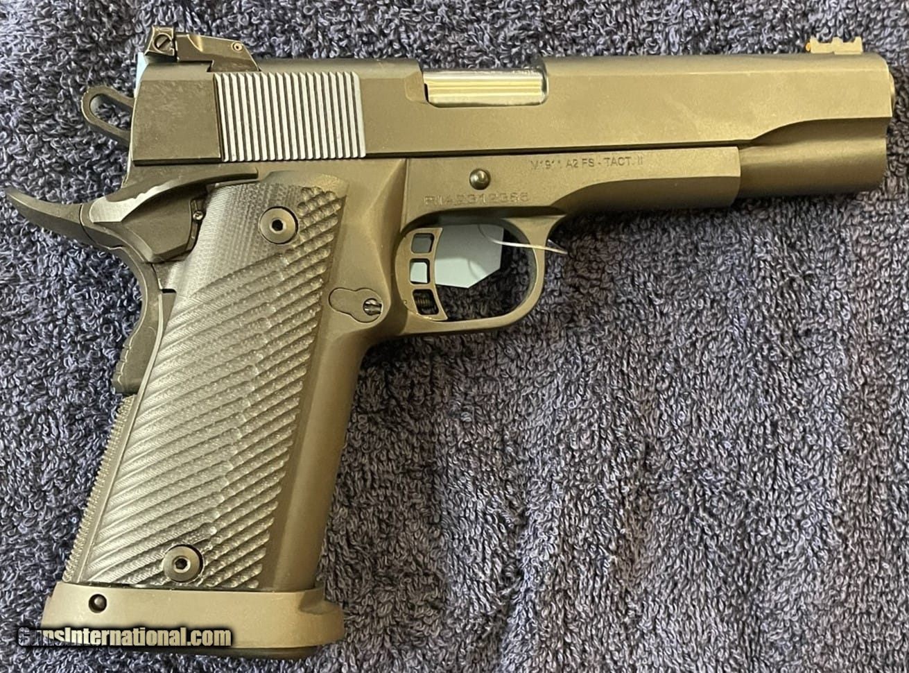 Rock Island Armory M1911 A2 10mm