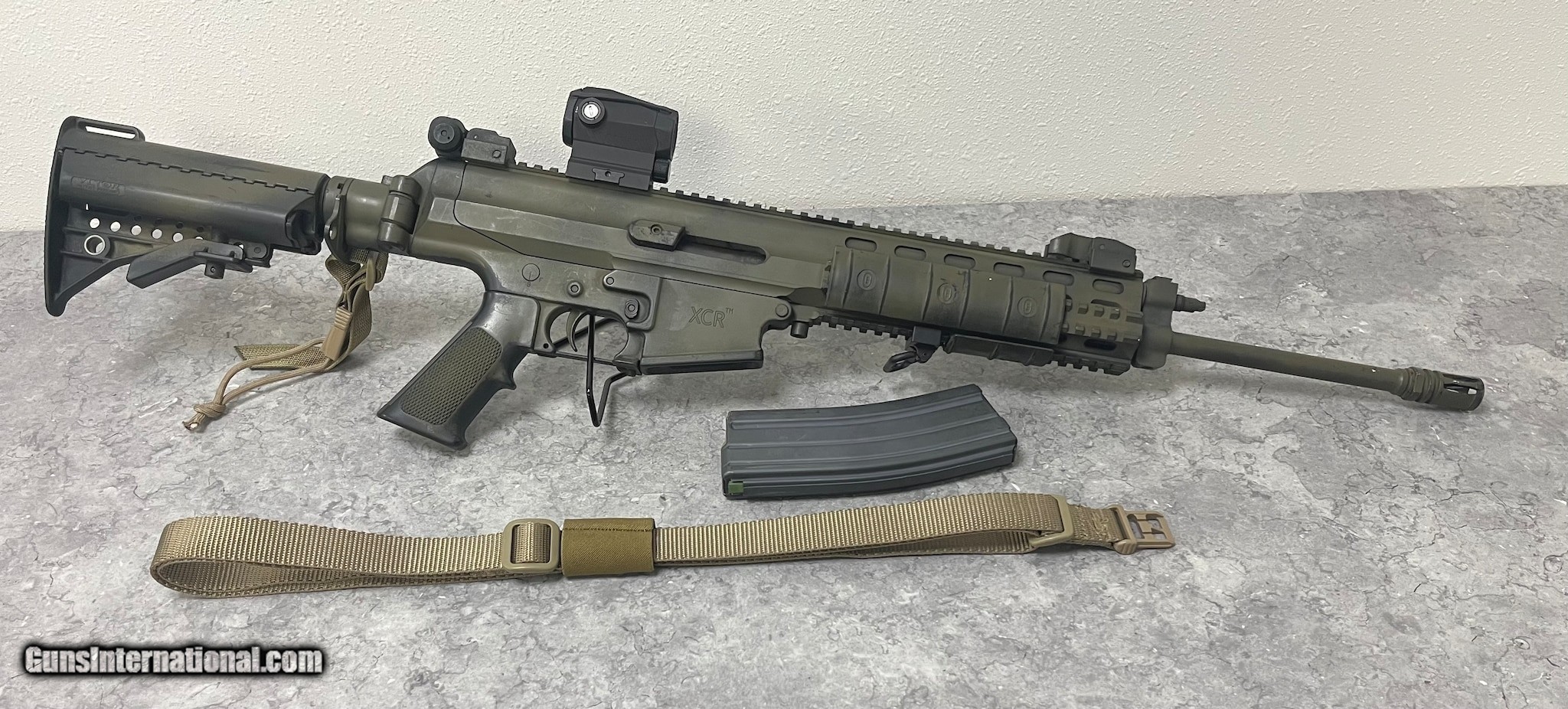 ROBINSON ARMAMENT CO. XCR-L .223 REM/5.56 NATO