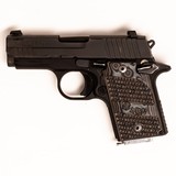SIG SAUER P938 XTREME 9MM LUGER (9X19 PARA)