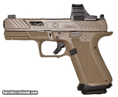 SHADOW SYSTEMS MR920 ELITE 9MM LUGER (9X19 PARA)