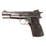 BROWNING HI-POWER 9MM LUGER (9X19 PARA) - 1 of 3