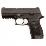 SIG SAUER P320 COMPACT 9MM LUGER (9X19 PARA) - 1 of 3