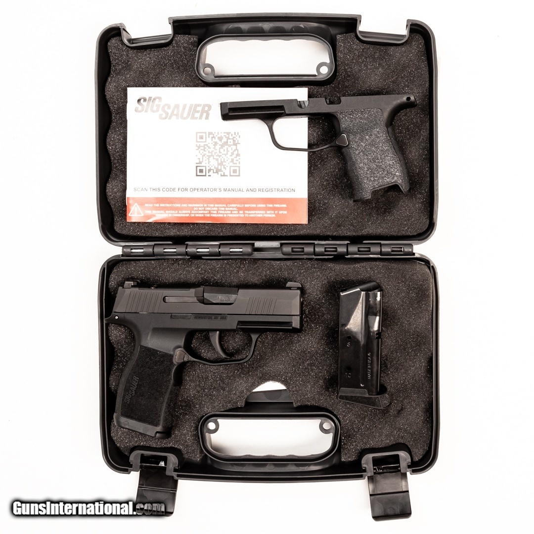 SIG SAUER P365 .38 ACP