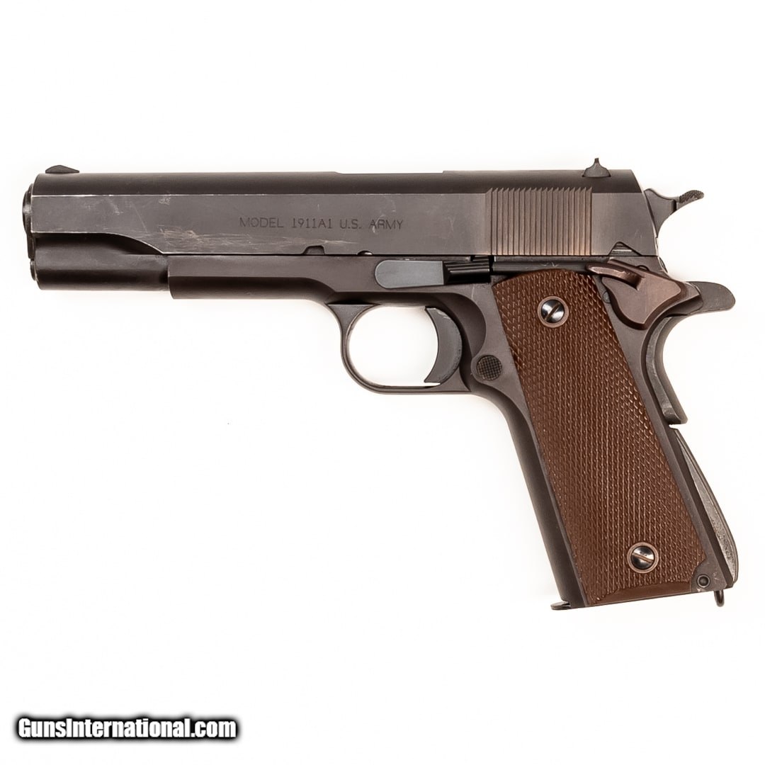 AUTO-ORDNANCE MODEL 1911A1 U.S. ARMY .45 ACP