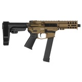 CMMG BANSHEE 300 MKG BURNT BRONZE PISTOL 9MM LUGER (9X19 PARA) - 1 of 1