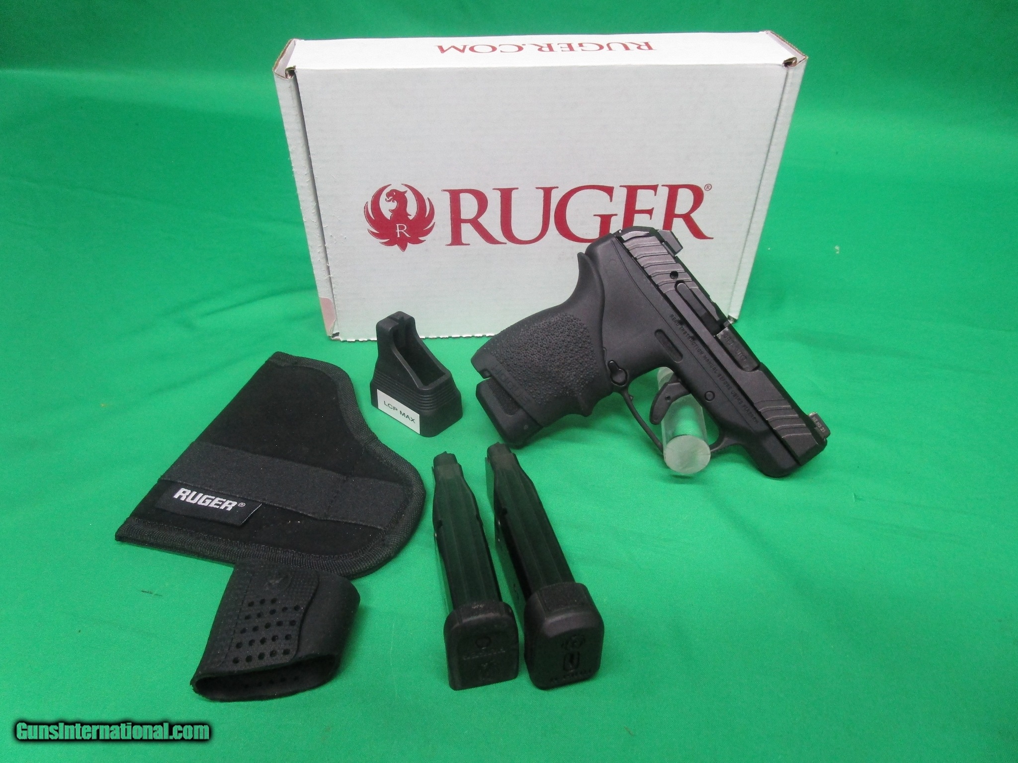 RUGER LCP MAX .380 ACP
