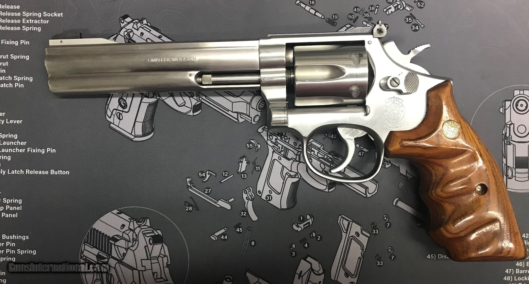 SMITH & WESSON 648 .22 WMR for sale