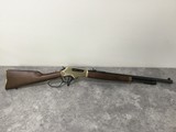 HENRY 45-70 BRASS LEVER .45-70 GOVT - 1 of 3