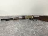 HENRY 45-70 BRASS LEVER .45-70 GOVT - 2 of 3