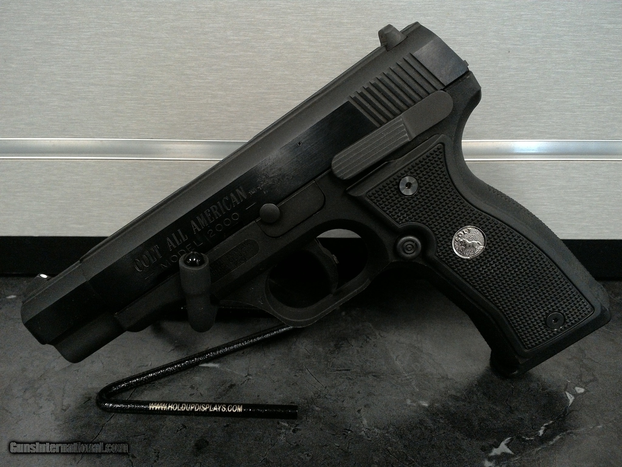 Colt All American Model 2000 9mm Luger 9x19 Para For Sale