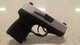 SIG SAUER P290 9MM LUGER (9X19 PARA) - 2 of 2