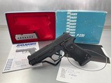 SIG SAUER P220, Made in West Germany 1987, Crimson Trace Grip, Factory Box .45 ACP - 1 of 3