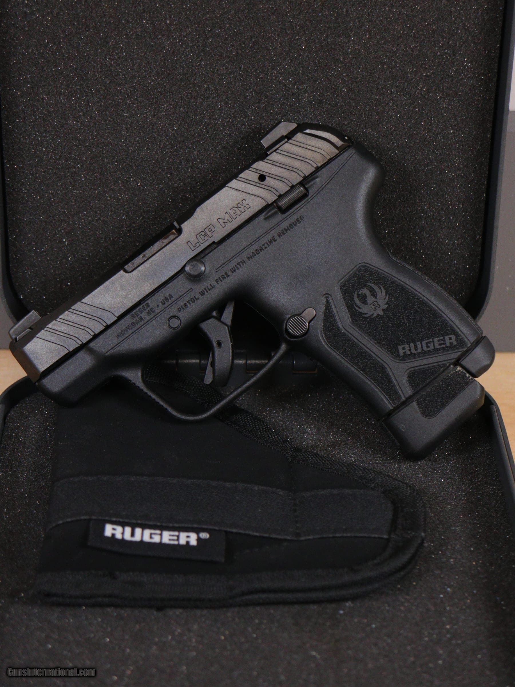 RUGER LCP MAX .38 SPL for sale