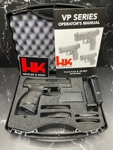 HECKLER & KOCH VP9 SK 9MM LUGER (9X19 PARA) - 1 of 3