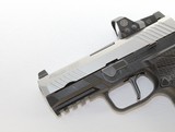 SIG SAUER 320 P320 UPPER CUSTOM WORKS WITH WILSON COMBAT GRIP MODULE 9MM LUGER (9X19 PARA) - 2 of 3