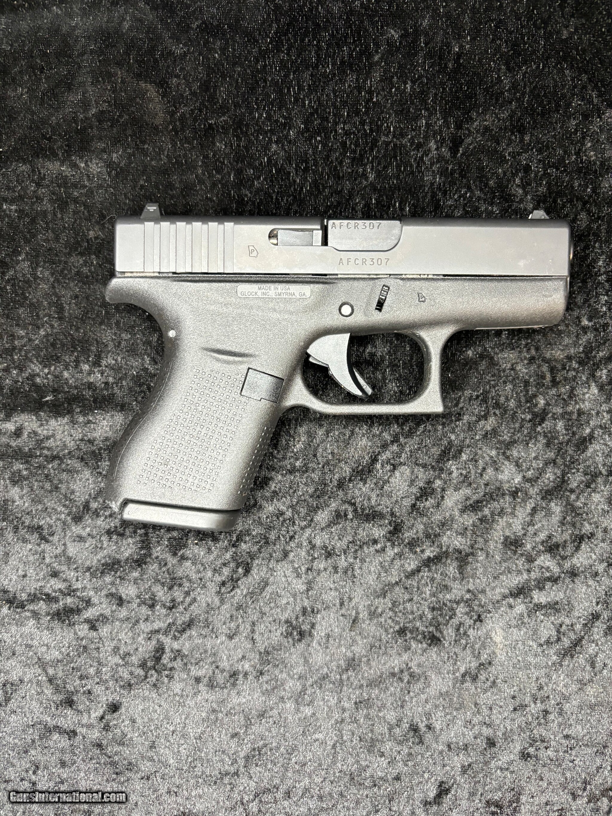 GLOCK 42 .380 ACP