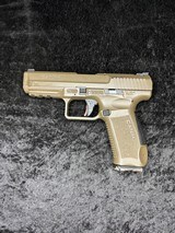 CANIK Canik ONE Series TP9SF 9MM LUGER (9X19 PARA) - 1 of 3