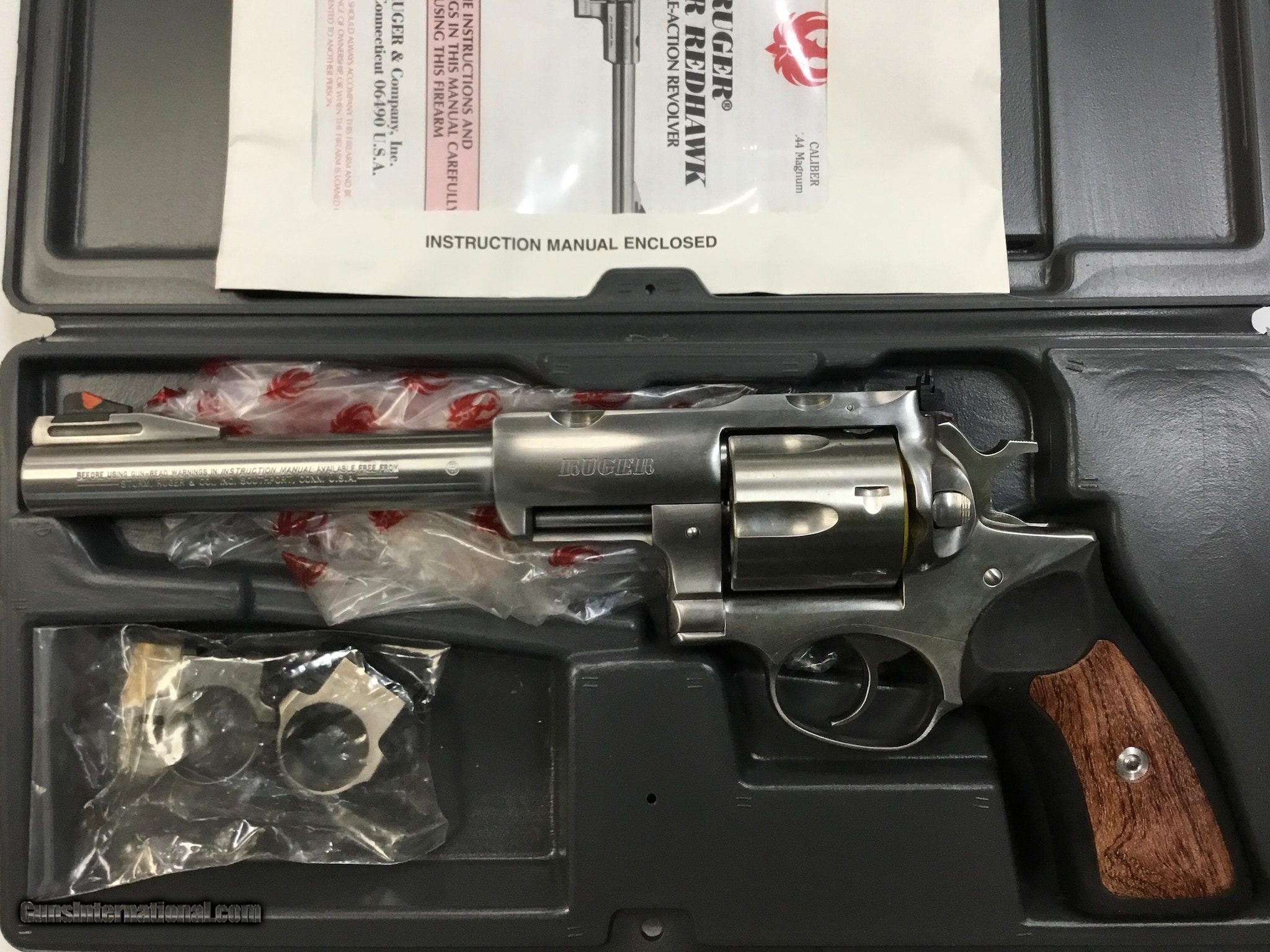 Ruger Super Red Hawk 44 Magnum 