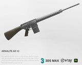 ARMALITE AR10 .308 WIN/7.62MM NATO - 1 of 1