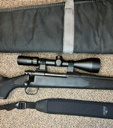 MOSSBERG 100 ATR w/Simmons Scope, Sling, Soft Case .270 WIN - 3 of 3