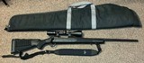 MOSSBERG 100 ATR w/Simmons Scope, Sling, Soft Case .270 WIN - 2 of 3