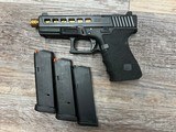 GLOCK G19 ZEV 9MM LUGER (9X19 PARA) - 1 of 3 GLOCK G19 ZEV 9MM LUGER (9X19 PARA) - 1 of 3