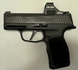 SIG SAUER P365X 9MM LUGER (9X19 PARA) - 2 of 3