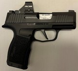 SIG SAUER P365X 9MM LUGER (9X19 PARA) - 1 of 3