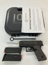 GLOCK 43x 9MM LUGER (9X19 PARA) - 1 of 3
