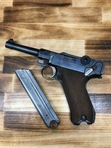 H. KRIEGHOFF GUN CO. (SHOTGUNS OF ULM) 1923 COMMERCIAL LUGER 7.65X21MM PARABELLUM (.30 LUGER) - 2 of 3