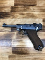 H. KRIEGHOFF GUN CO. (SHOTGUNS OF ULM) 1923 COMMERCIAL LUGER 7.65X21MM PARABELLUM (.30 LUGER) - 3 of 3