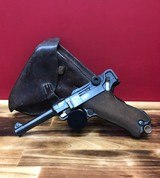 H. KRIEGHOFF GUN CO. (SHOTGUNS OF ULM) 1923 COMMERCIAL LUGER 7.65X21MM PARABELLUM (.30 LUGER) - 1 of 3