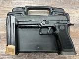 SIG SAUER P320 X-FIVE 9MM LUGER (9X19 PARA) - 1 of 3