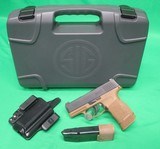 SIG SAUER P365 9MM LUGER (9X19 PARA) - 1 of 3