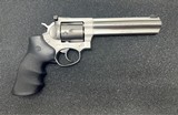 RUGER GP100 .357 6" TARGET BARREL .357 MAG - 1 of 3