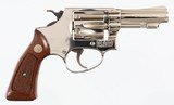 SMITH & WESSON MODEL 31-1 32S&W LONG NICKEL W/ ORIGINAL BOX & PAPERS .32 S&W LONG - 1 of 3