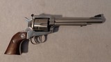 RUGER "NEW MODEL" BLACKHAWK .357 MAG - 1 of 3