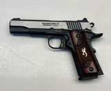 BROWNING 1911 BLACK LABEL .380 ACP - 3 of 3